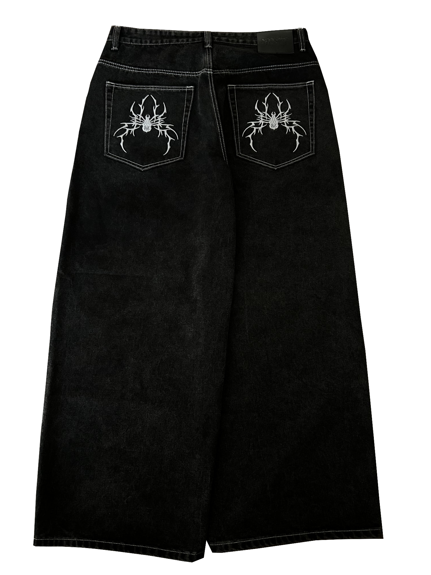 WIDELEG SANITY SPIDER JEANS